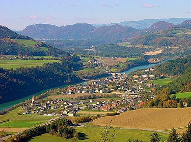 Etappe 15<br/>Lavamünd - Gasthof Rabensteiner