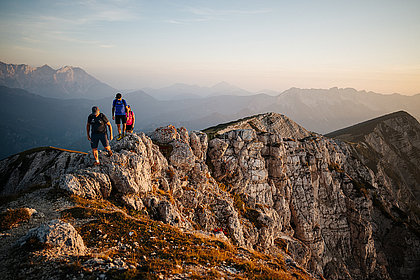 Etappe 9<br/>Vom Terklbauer zur Eisenkappler Hütte
