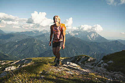 Etappe 9<br/>Vom Terklbauer zur Eisenkappler Hütte