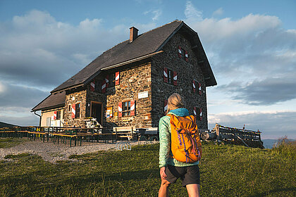 Etappe 17<br/>Griffner Berg - Pöllinger Hütte