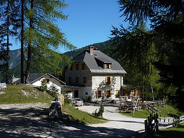 Etappe 8<br/>Vom Koschutahaus zum Terklbauer