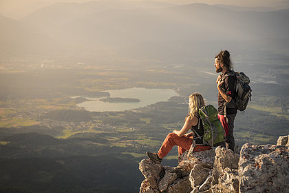 Etappe 3<br/>Baumgartnerhöhe - Bertahütte
