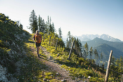 Etappe 10<br/>Eisenkappler Hütte nach Bad Eisenkappel