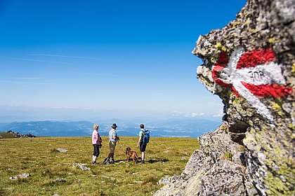 Etappe 19<br/>Klippitztörl - St. Martiner Hütte